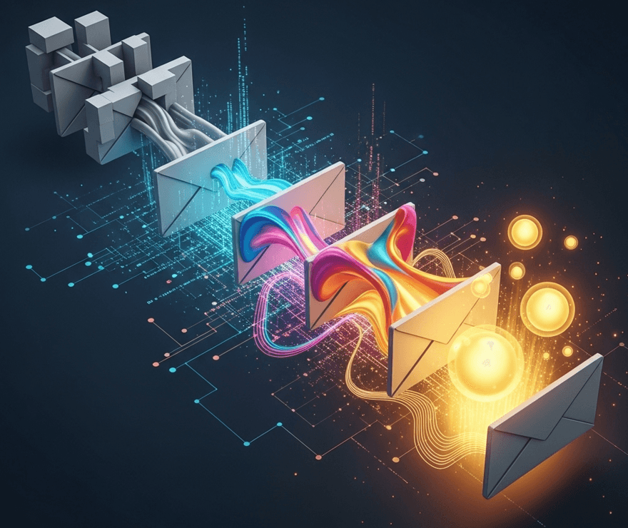 AI Email Personalization Dashboard